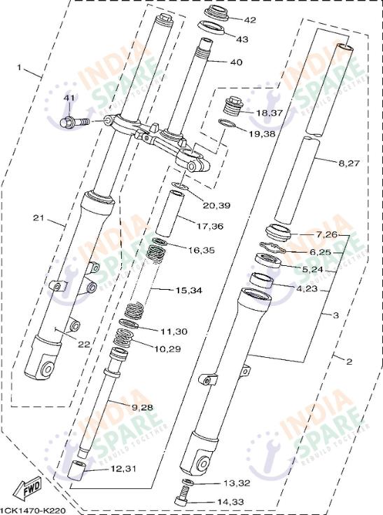 FRONT FORK